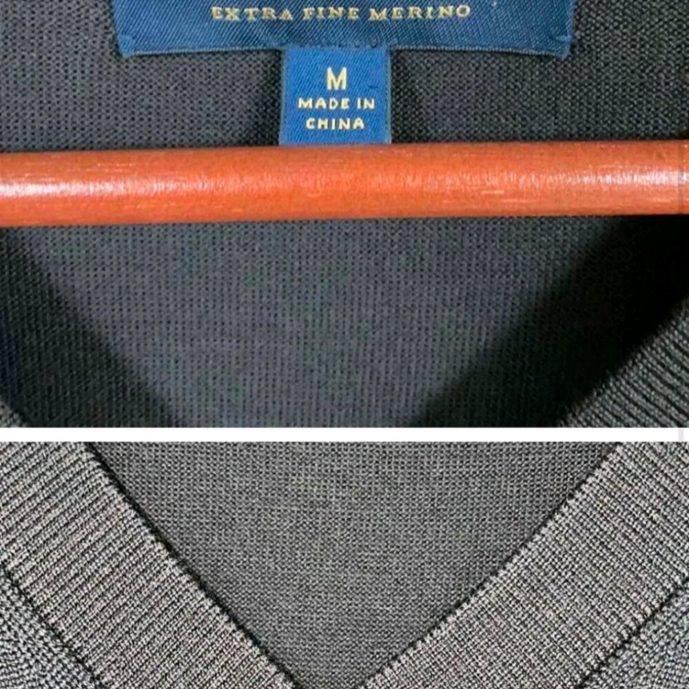 ⭐ Brooks Brothers Brown Sweater Vest ✨ - Picture 3 of 3